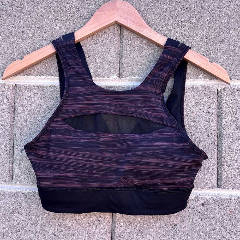 Lululemon Run The Day Sports Bra